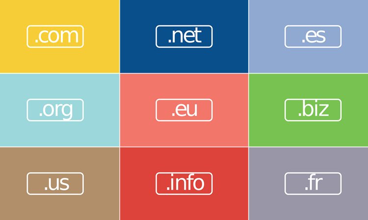 Extensiones de dominio: qué son, qué tipos hay y cuáles son los TLD más usados del mundo