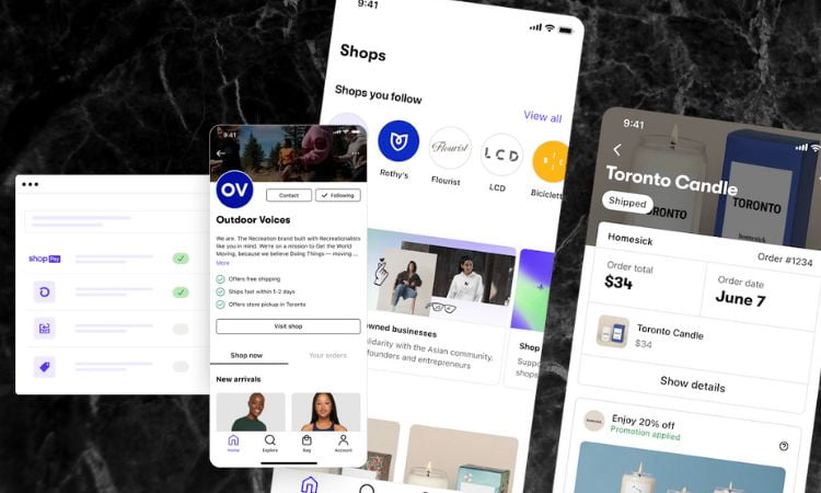 Shopify avanza hacia un gigantesco marketplace con su nueva búsqueda universal
