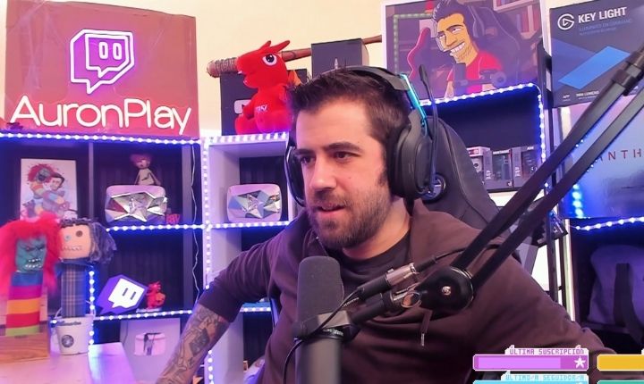 AuronPlay deja Twitch (temporalmente): repasamos la historia de uno de los streamers españoles más populares